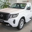 Nissan Malaysia 2023 price list – Navara up by RM3.5k