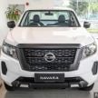 Nissan Malaysia 2023 price list – Navara up by RM3.5k