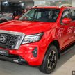 2021 Nissan Navara facelift launched in Malaysia – six variants, including new Pro-4X; from RM92k-RM142k