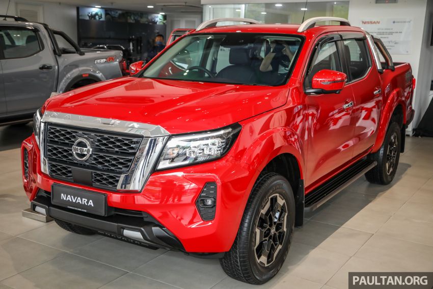2021 Nissan Navara facelift launched in Malaysia – six variants, including new Pro-4X; from RM92k-RM142k 1281720