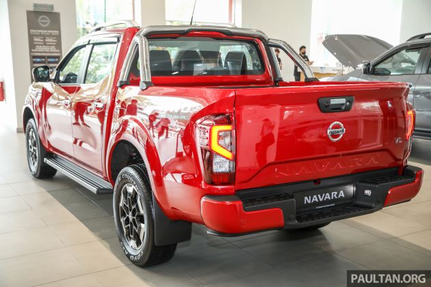 2021 Nissan Navara facelift launched in Malaysia – six variants, including new Pro-4X; from RM92k-RM142k