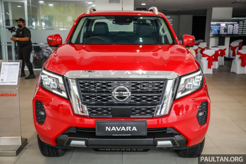 2021 Nissan Navara facelift launched in Malaysia – six variants, including new Pro-4X; from RM92k-RM142k 1281722