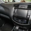 Nissan Navara <em>facelift</em> 2021 dilancarkan di M’sia — enam varian termasuk Pro-4X, dari RM92k-RM142k