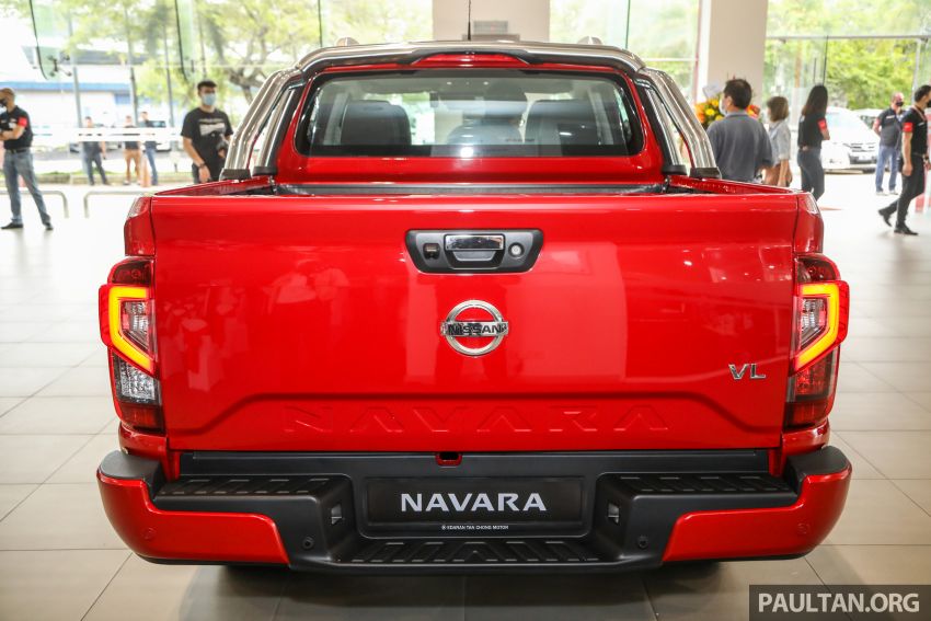 2021 Nissan Navara facelift launched in Malaysia – six variants, including new Pro-4X; from RM92k-RM142k 1281723