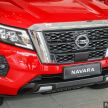 Nissan Navara <em>facelift</em> 2021 dilancarkan di M’sia — enam varian termasuk Pro-4X, dari RM92k-RM142k