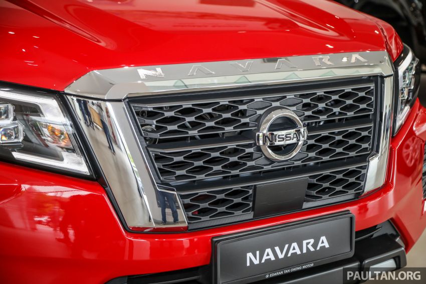 2021 Nissan Navara facelift launched in Malaysia – six variants, including new Pro-4X; from RM92k-RM142k 1281726