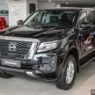 2021 Nissan Navara facelift launched in Malaysia – six variants, including new Pro-4X; from RM92k-RM142k