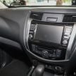 2021 Nissan Navara facelift launched in Malaysia – six variants, including new Pro-4X; from RM92k-RM142k