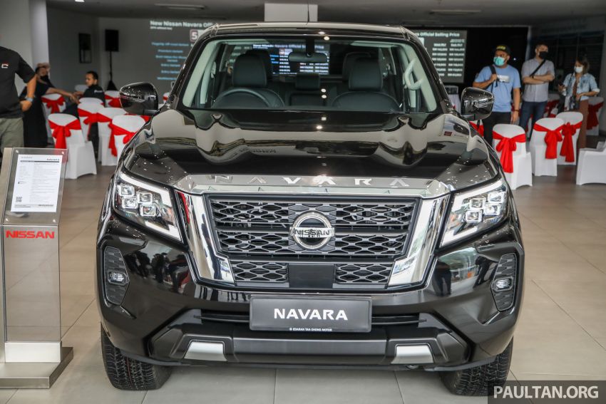 2021 Nissan Navara facelift launched in Malaysia – six variants, including new Pro-4X; from RM92k-RM142k 1281834