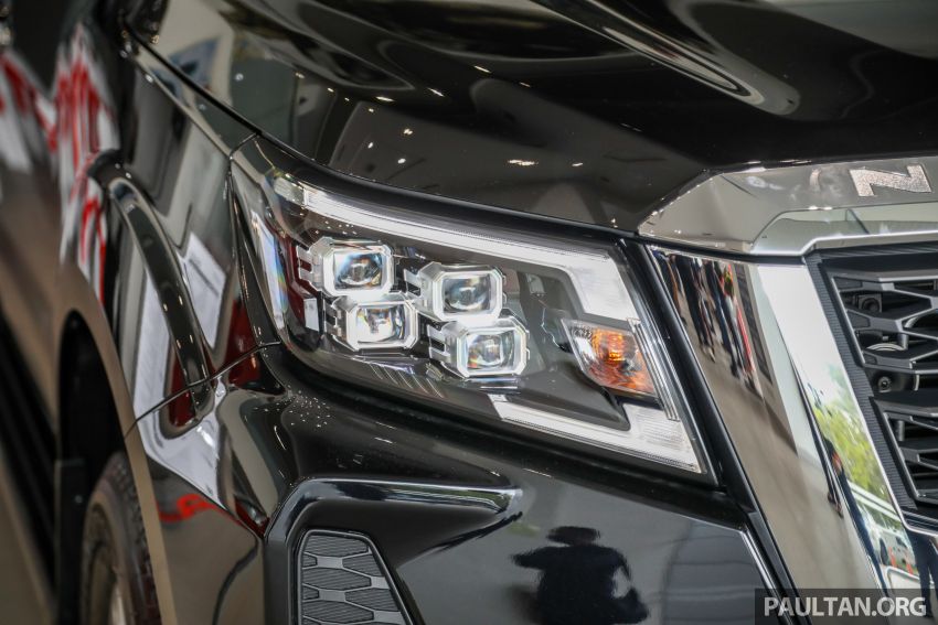 2021 Nissan Navara facelift launched in Malaysia – six variants, including new Pro-4X; from RM92k-RM142k 1281841