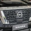 Nissan Navara <em>facelift</em> 2021 dilancarkan di M’sia — enam varian termasuk Pro-4X, dari RM92k-RM142k