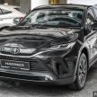 GALLERY: 2021 Toyota Harrier 2.0 Luxury – RM250k