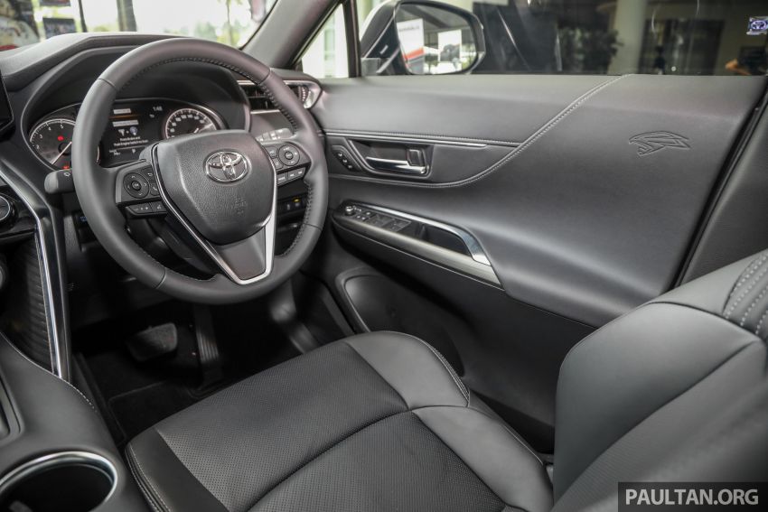 GALLERY: 2021 Toyota Harrier 2.0 Luxury – RM250k 1276878