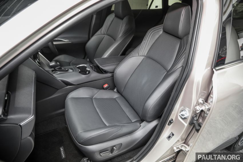 GALLERY: 2021 Toyota Harrier 2.0 Luxury – RM250k 1276890