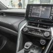 GALLERY: 2021 Toyota Harrier 2.0 Luxury – RM250k