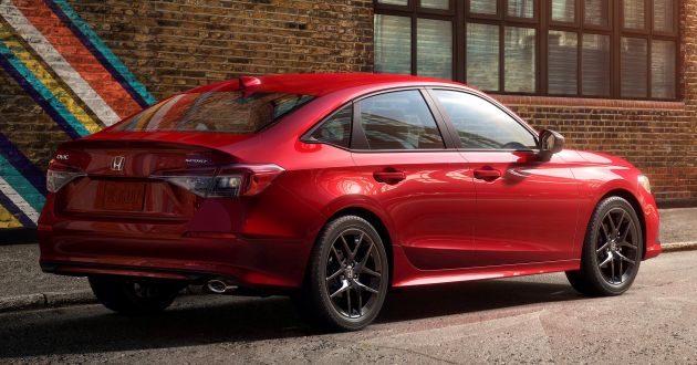 QUICK LOOK: 2022 Honda Civic – mature aspirations?