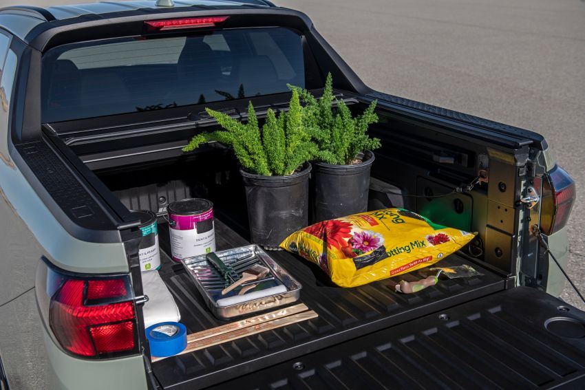 2022 Hyundai Santa Cruz finally revealed – smallest truck in the US looks cool, unibody, 2.5T with 8DCT 1280936