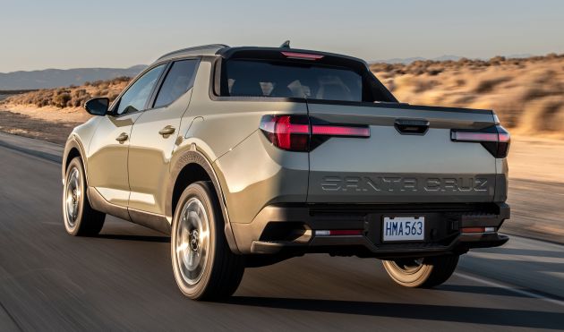 2022 Hyundai Santa Cruz pricing revealed, fr. RM100k