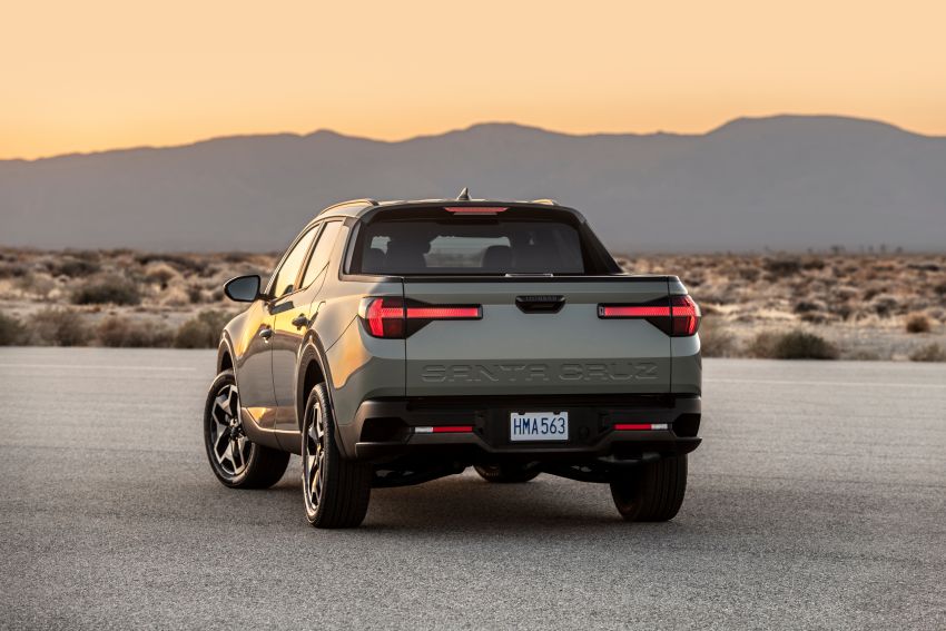 2022 Hyundai Santa Cruz finally revealed – smallest truck in the US looks cool, unibody, 2.5T with 8DCT 1281012