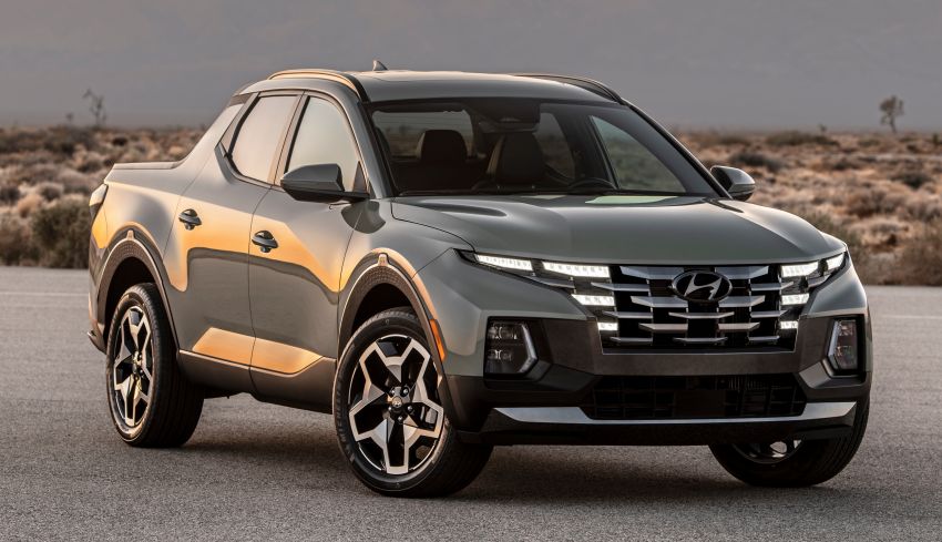 2022 Hyundai Santa Cruz finally revealed – smallest truck in the US looks cool, unibody, 2.5T with 8DCT 1281022