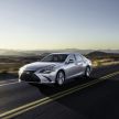 2022 Lexus ES facelift – under the skin tweaks for feel and comfort, now with touchscreen, expanded LSS+