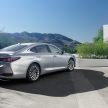 2022 Lexus ES facelift – under the skin tweaks for feel and comfort, now with touchscreen, expanded LSS+