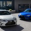 2022 Lexus ES facelift – under the skin tweaks for feel and comfort, now with touchscreen, expanded LSS+