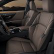 2022 Lexus ES facelift – under the skin tweaks for feel and comfort, now with touchscreen, expanded LSS+