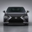 2022 Lexus ES facelift – under the skin tweaks for feel and comfort, now with touchscreen, expanded LSS+