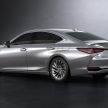 2022 Lexus ES facelift – under the skin tweaks for feel and comfort, now with touchscreen, expanded LSS+