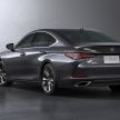 2022 Lexus ES facelift – under the skin tweaks for feel and comfort, now with touchscreen, expanded LSS+