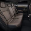 2022 Lexus ES facelift – under the skin tweaks for feel and comfort, now with touchscreen, expanded LSS+