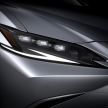2022 Lexus ES facelift – under the skin tweaks for feel and comfort, now with touchscreen, expanded LSS+
