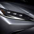2022 Lexus ES facelift – under the skin tweaks for feel and comfort, now with touchscreen, expanded LSS+