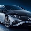 2022 Mercedes-Benz EQS flagship EV sedan debuts – two variants, up to 523 PS and 855 Nm, 770 km range