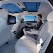 2022 Mercedes-Benz EQS flagship EV sedan debuts – two variants, up to 523 PS and 855 Nm, 770 km range