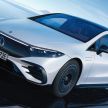 2022 Mercedes-Benz EQS flagship EV sedan debuts – two variants, up to 523 PS and 855 Nm, 770 km range