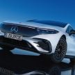 2022 Mercedes-Benz EQS flagship EV sedan debuts – two variants, up to 523 PS and 855 Nm, 770 km range