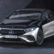 2022 Mercedes-Benz EQS flagship EV sedan debuts – two variants, up to 523 PS and 855 Nm, 770 km range