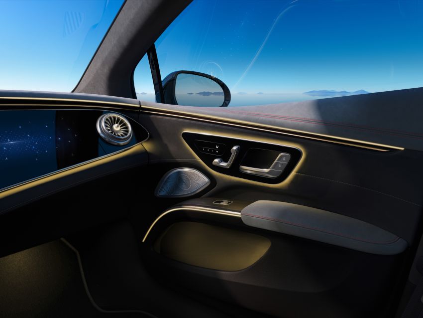 2022 Mercedes-Benz EQS flagship EV sedan debuts – two variants, up to 523 PS and 855 Nm, 770 km range 1280641