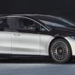 2022 Mercedes-Benz EQS flagship EV sedan debuts – two variants, up to 523 PS and 855 Nm, 770 km range