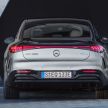2022 Mercedes-Benz EQS flagship EV sedan debuts – two variants, up to 523 PS and 855 Nm, 770 km range