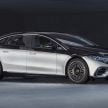 2022 Mercedes-Benz EQS flagship EV sedan debuts – two variants, up to 523 PS and 855 Nm, 770 km range
