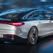 2022 Mercedes-Benz EQS flagship EV sedan debuts – two variants, up to 523 PS and 855 Nm, 770 km range