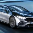 2022 Mercedes-Benz EQS flagship EV sedan debuts – two variants, up to 523 PS and 855 Nm, 770 km range