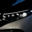 2022 Mercedes-Benz EQS flagship EV sedan debuts – two variants, up to 523 PS and 855 Nm, 770 km range