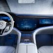 2022 Mercedes-Benz EQS flagship EV sedan debuts – two variants, up to 523 PS and 855 Nm, 770 km range