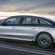 2022 Mercedes-Benz EQS flagship EV sedan debuts – two variants, up to 523 PS and 855 Nm, 770 km range