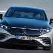 2022 Mercedes-Benz EQS flagship EV sedan debuts – two variants, up to 523 PS and 855 Nm, 770 km range