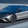 2022 Mercedes-Benz EQS flagship EV sedan debuts – two variants, up to 523 PS and 855 Nm, 770 km range